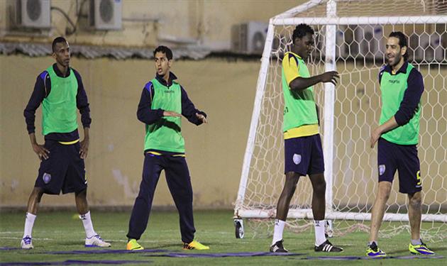 تدريبات فريق التعاون